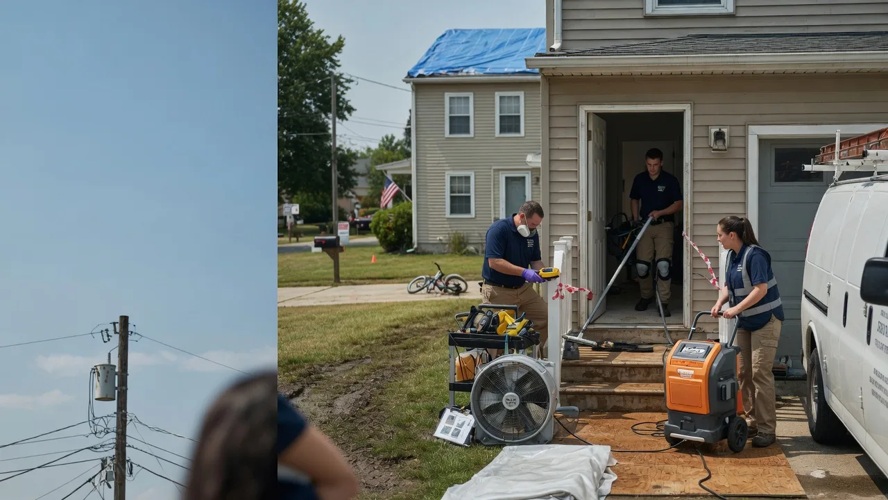 Water Damage Repair in Andover, MN near me